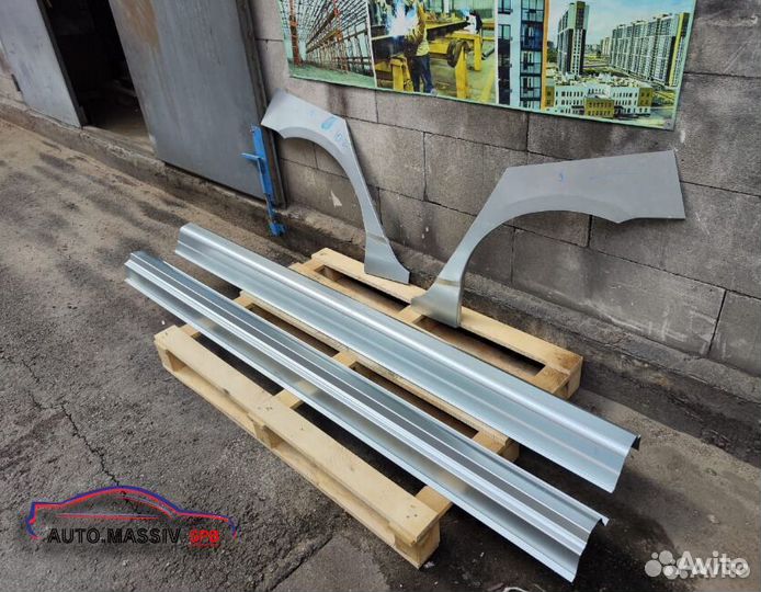 Пороги ремонтные Toyota 4Runner 4