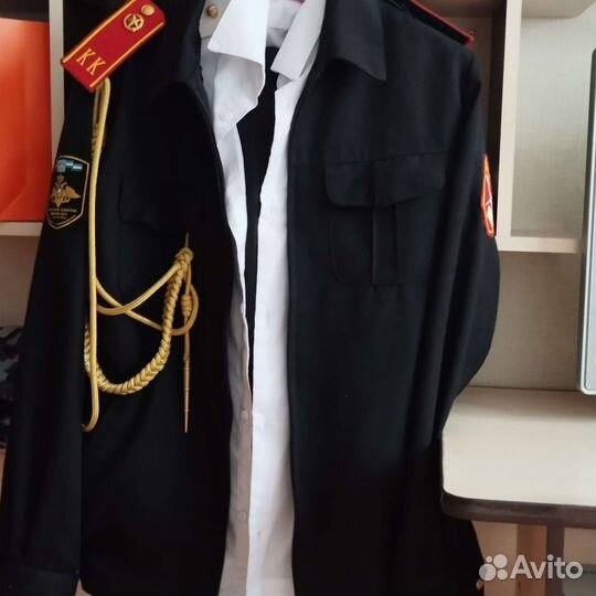 Кадетская форма парадная для мальчиков и девочек