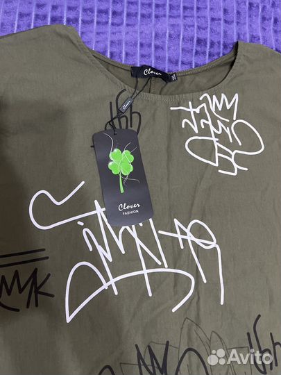 Футболка женская 3XL