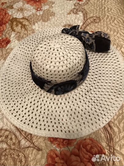 Шляпа пляжная