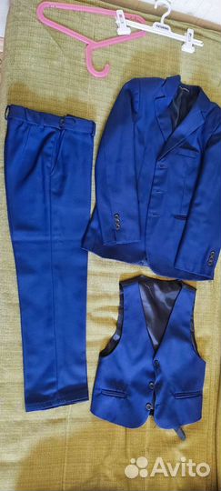 Костюм тройка 122-128