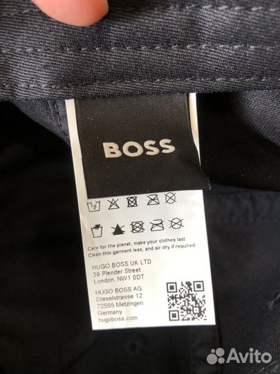 Бейсболка boss