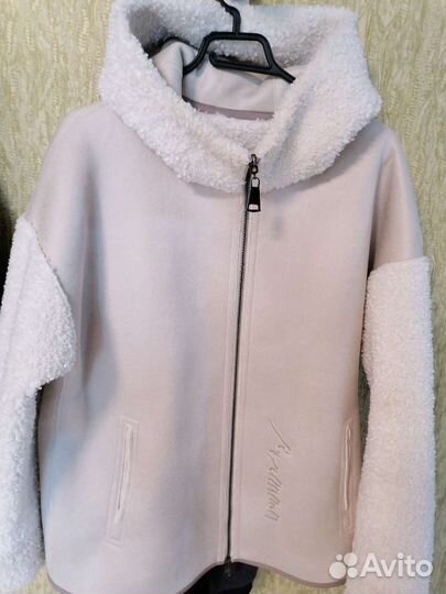 Дубленка женская 48 размер