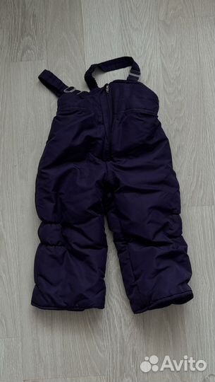 Зимние брюки на девочку