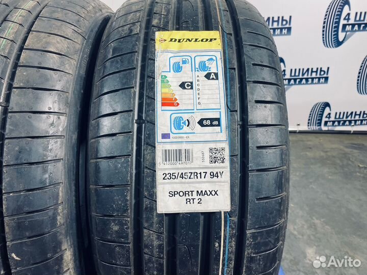 Dunlop SP Sport Maxx RT 2 235/45 R17 94Y