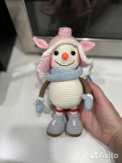 Вязаная и мягкая игрушка (разная)