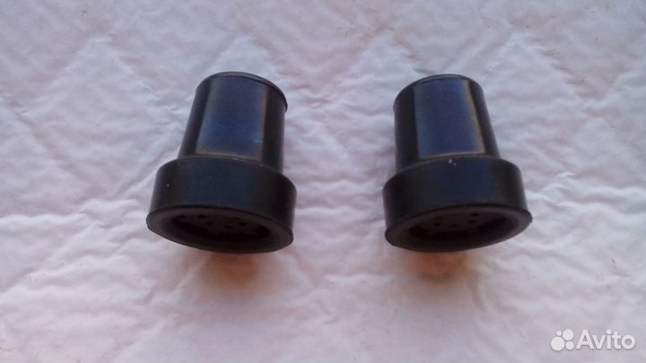 Наконечник на костыли и трости 22 мм