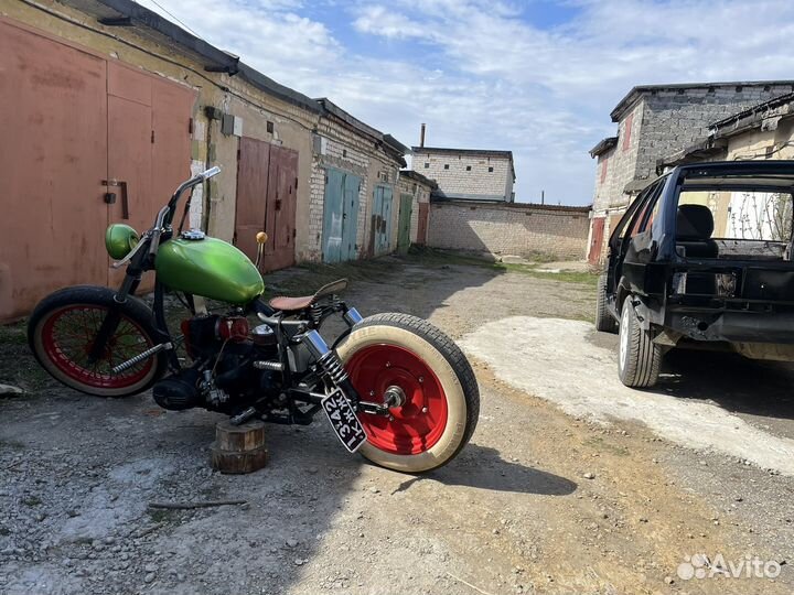 Урал 650 боббер