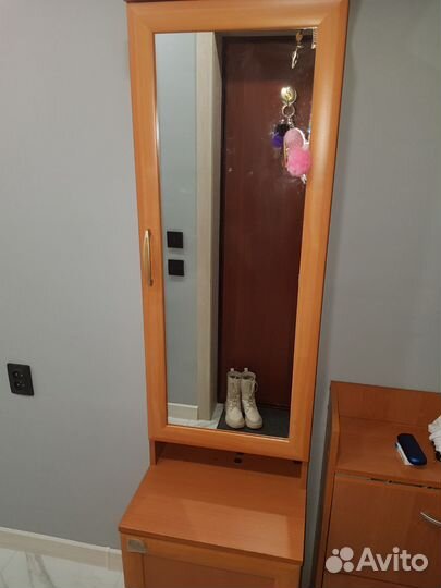 Трюмо трельяж с зеркалом бу