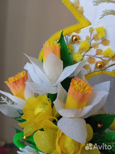 Поделка на 8 марта 