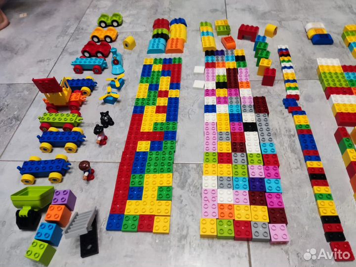 Конструктор lego duplo