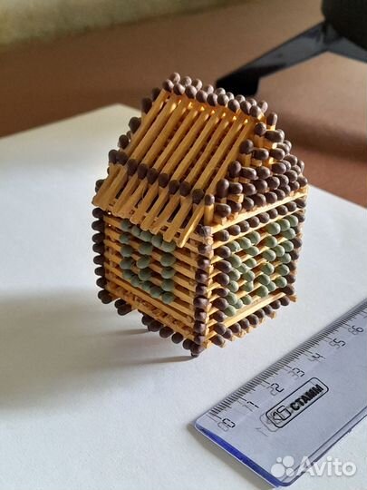 Спичечный домик СССР и календарь настенный свиток