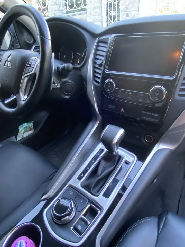Mitsubishi Pajero Sport: фото владельца