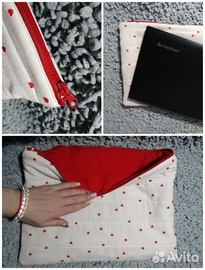 Сумка чехол для ноутбука как из Pintеrest