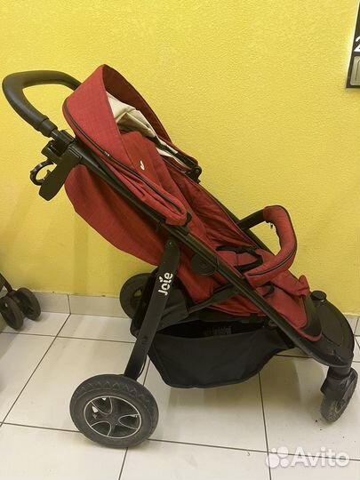 Коляска прогулочная Joie mytrax