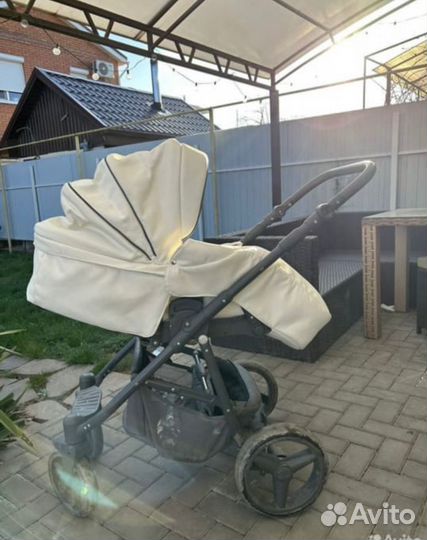 Коляска 3 в 1 adamex reggio