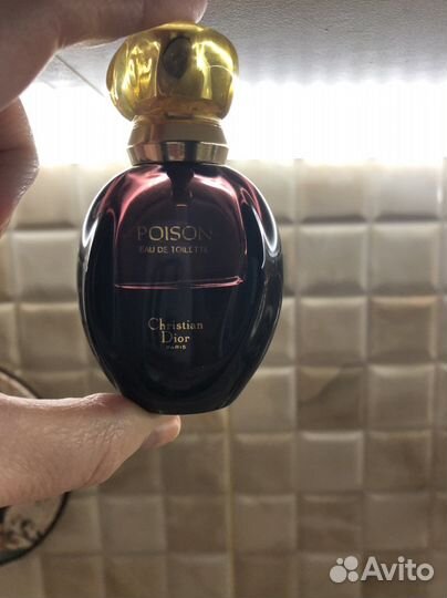 Духи винтаж Poison Christian Dior