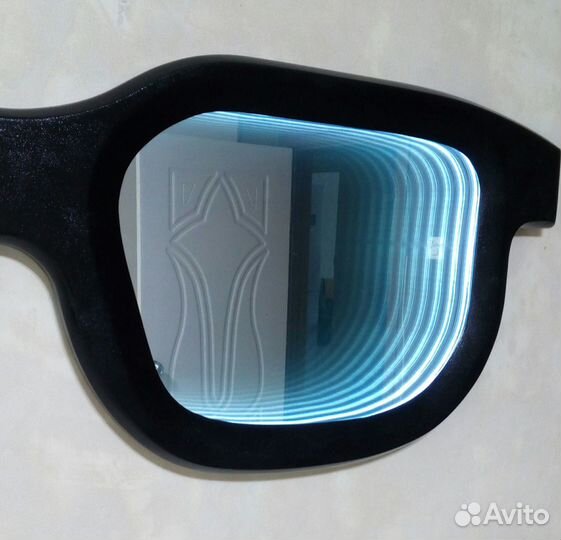 Светильник Очки с эффектом бесконечности - тунель