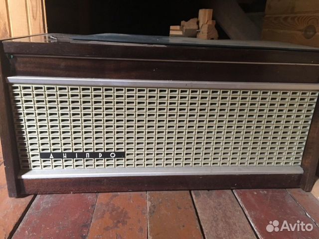 Днипро 14а раритетный магнитофон купить в Москве | Электроника | Авито