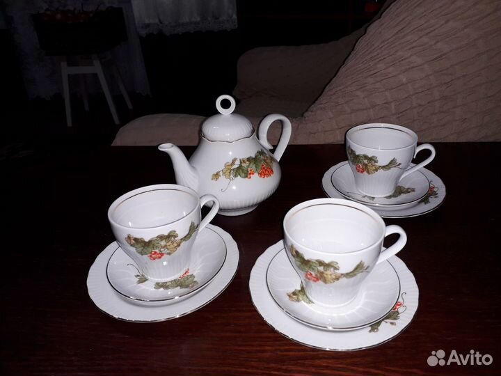 Чайный и столовый сервиз jlmenau Германия