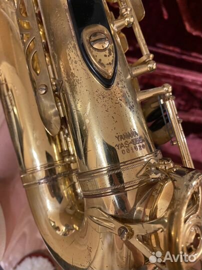 Саксофон альт yamaha yas-855 custom