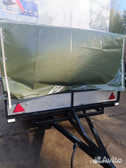 Прицеп 4.0-2.0двухосный с подрамником