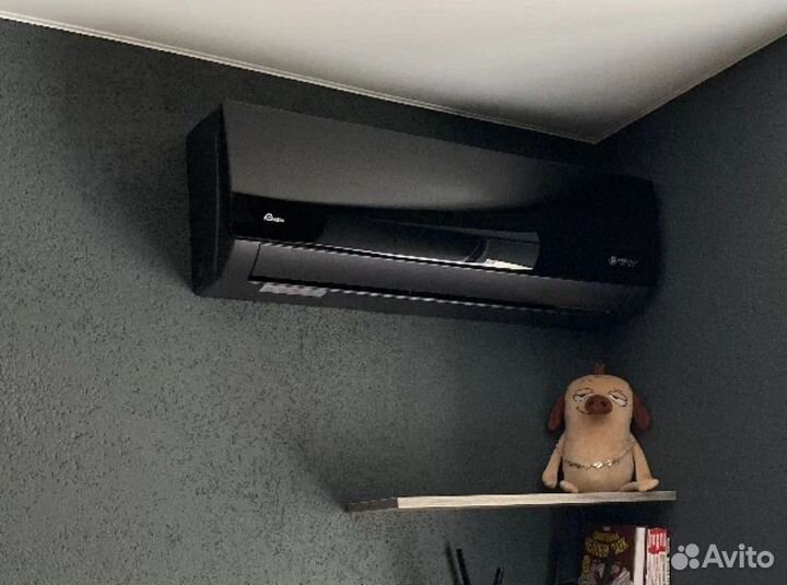 Кондиционер черные, золото, серебро, бронза Монтаж