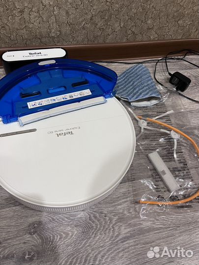 Робот пылесос моющий tefal x-plorer serie 60