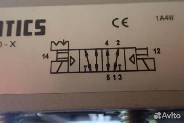 Клапан numatics C23BB400-X +19090006