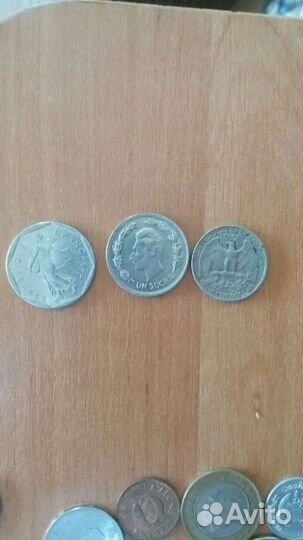 Коллекция монет