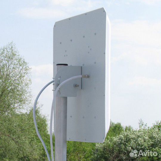 Agata-2F mimo 2x2 - широкополосная антенна