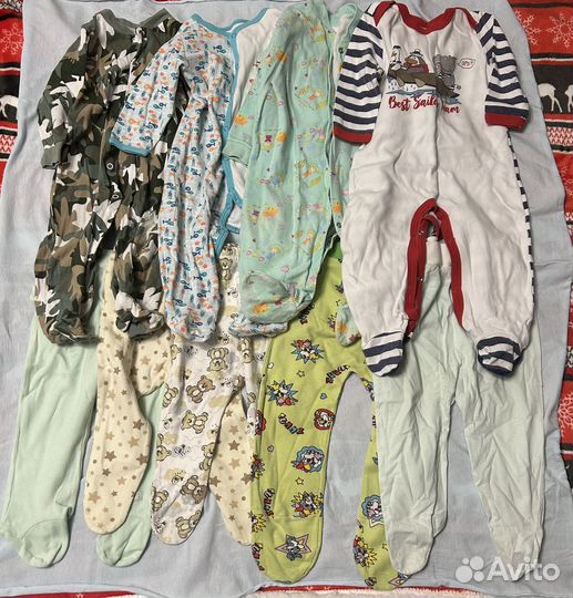 Вещи пакетом на мальчика и девочку