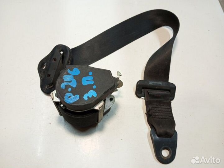 Ремень безопасности задний правый Peugeot 206