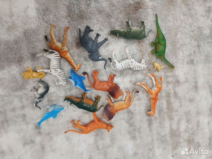 Фигурки животных