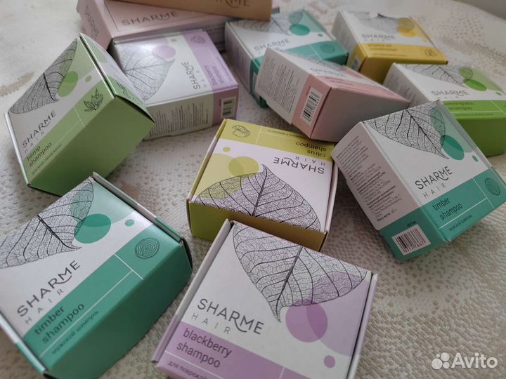 Твердый шампунь Гринвей