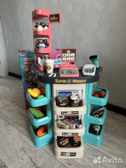 Детский игровой супермаркет