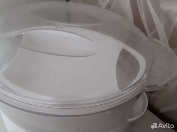 Пароварка новая