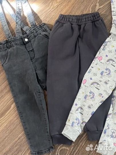 Пакет вещей для девочки р 98-104