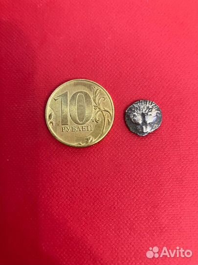 Монета Боспорского царства. Храм Аполлона