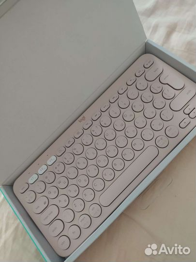 Клавиатура беспроводная Logitech K380 Розовая