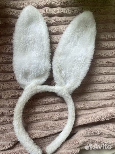 Ободок заячьи уши