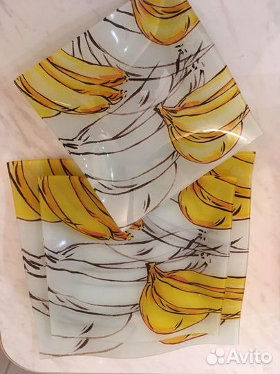 Набор тарелок сервировочных