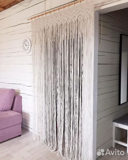 Макраме панно