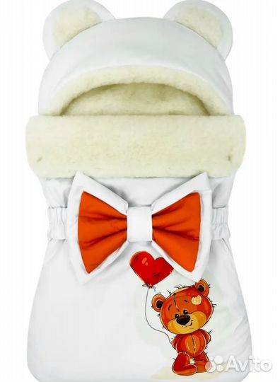 Конверт на выписку зимний