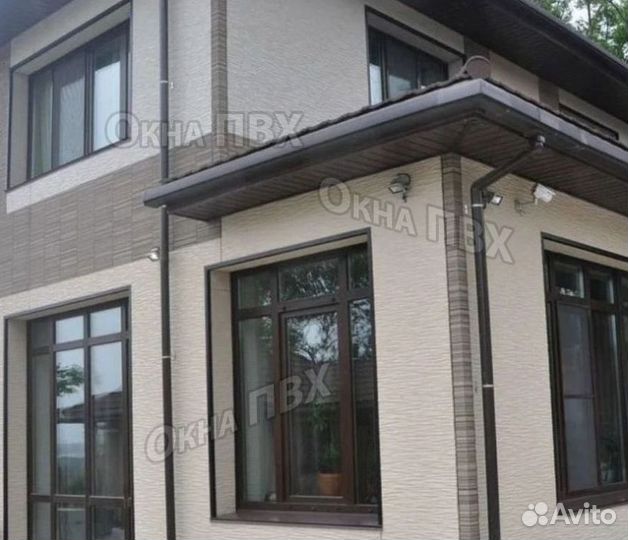 Остекление окон пвх