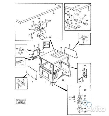 Резиновый амортизатор VOE4940758 / 4940758