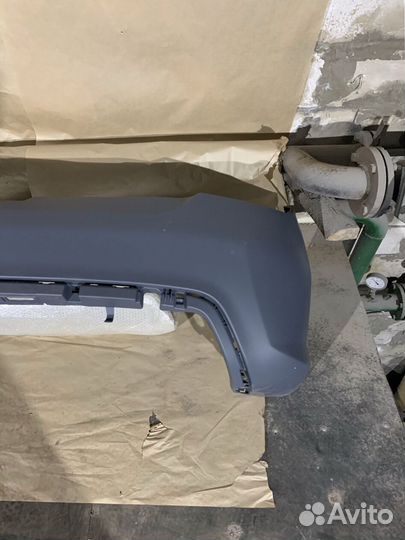 Бампер задний Peugeot 308