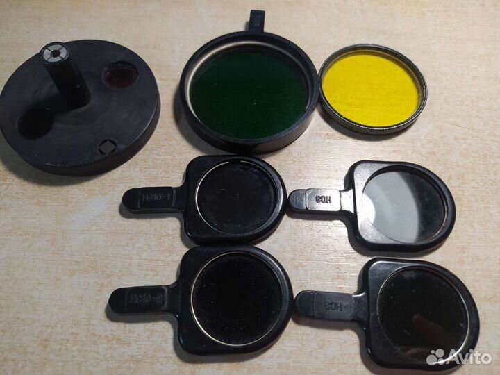 Микроскоп светофильтры