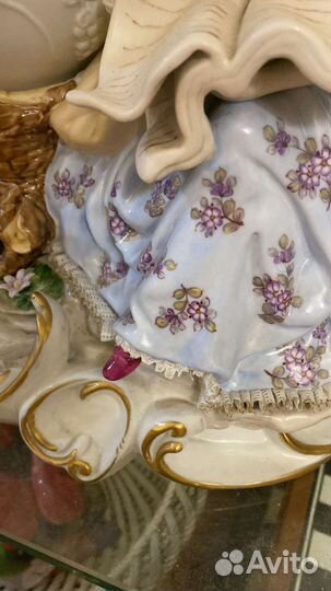 Фарфоровые статуэтки Германии