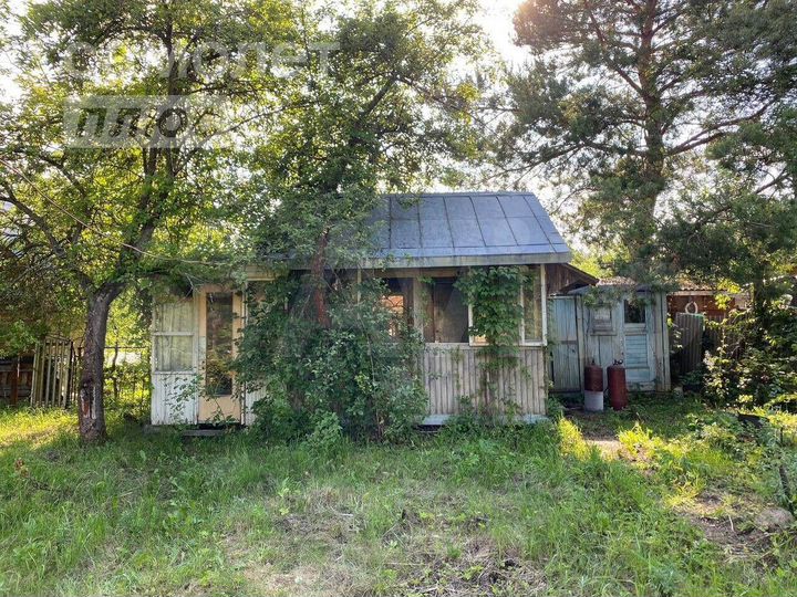 Дача 40 м² на участке 6,2 сот.